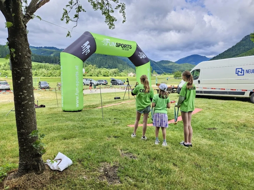 Mürzer Oberland Naturparktriathlon 2025 (Foto: © Veranstalter) Mürzer Oberland Naturparktriathlon 2025 (Foto: © Veranstalter)