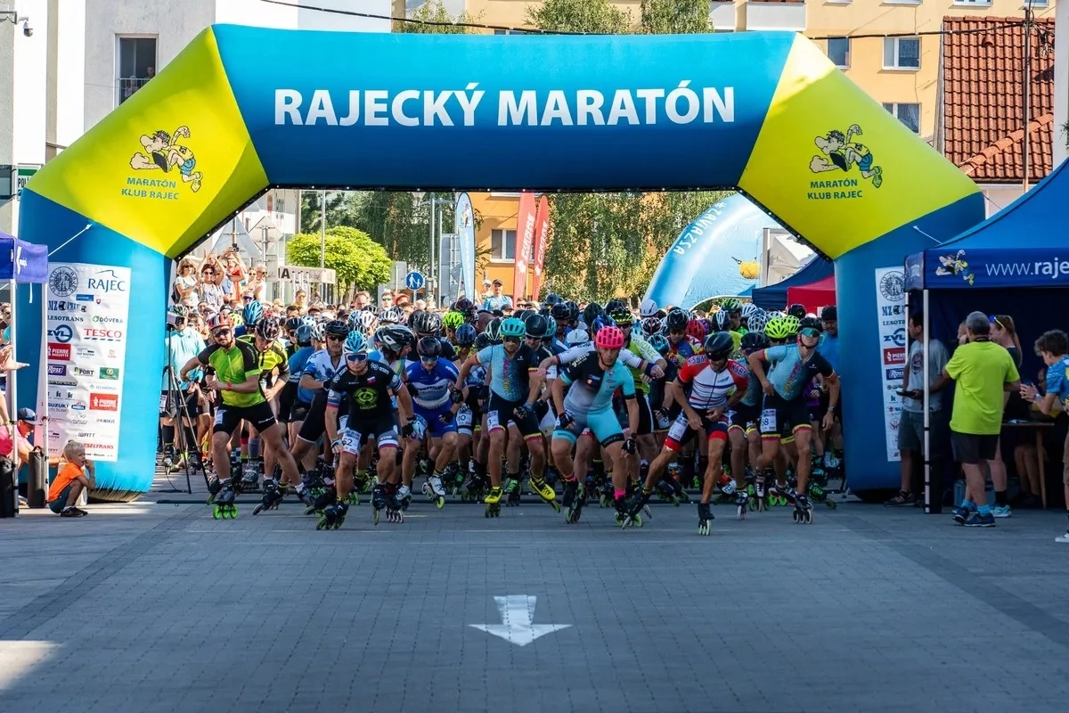 Rajecký Maratón 2024 (Foto: © Veranstalter) Rajecký Maratón 2024 (Foto: © Veranstalter)