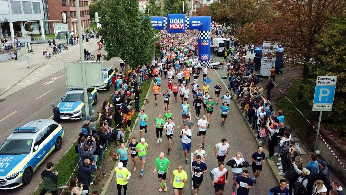 Einstein-Marathon 2022, Foto: SUN Sportmanagement GmbH Einstein-Marathon 2022, Foto: SUN Sportmanagement GmbH