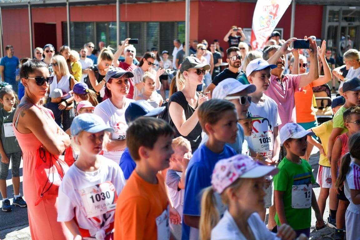 Herzlauf Kärnten, Foto: Herzkinder Österreich Herzlauf Kärnten, Foto: Herzkinder Österreich