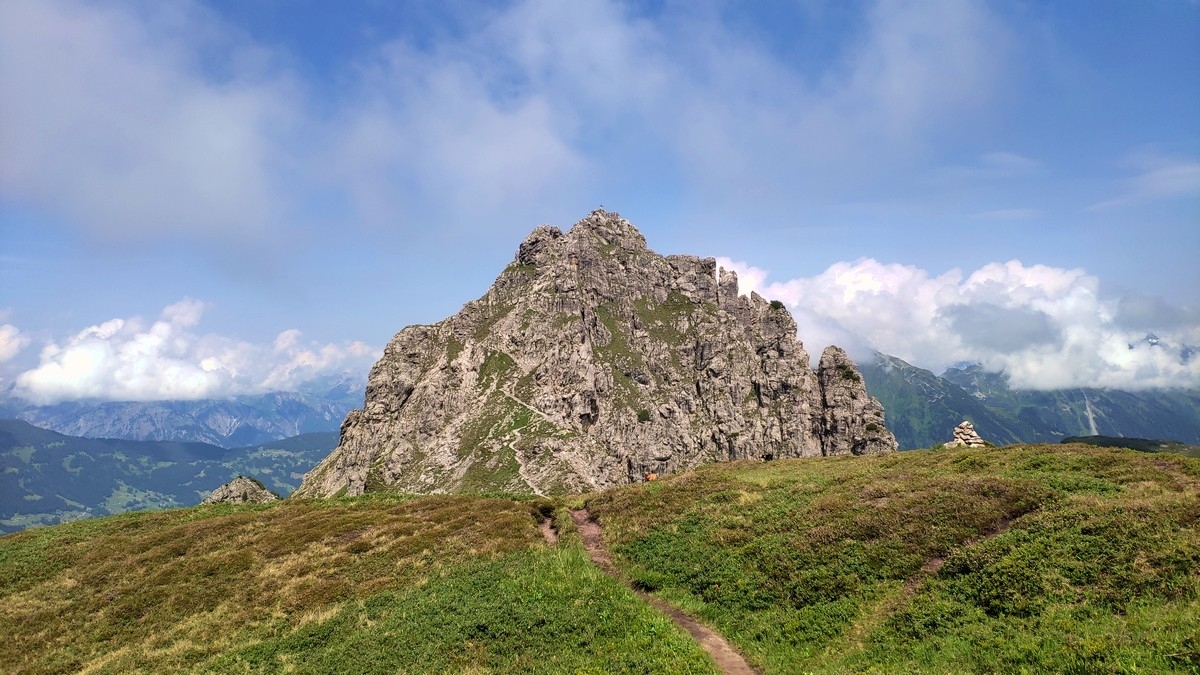 Tschaggunser Mittagsspitze Tschaggunser Mittagsspitze
