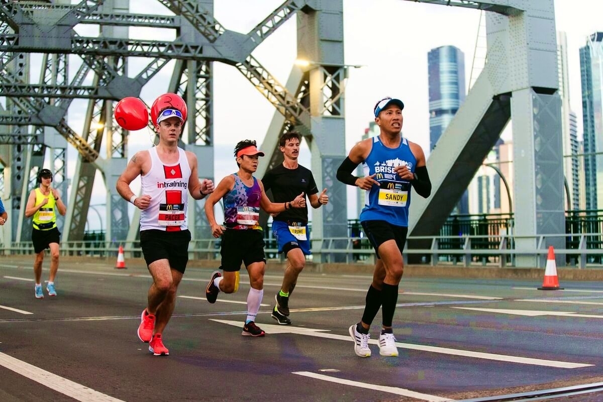 Brisbane Marathon, Foto: The Atlas Events Team Brisbane Marathon, Foto: The Atlas Events Team