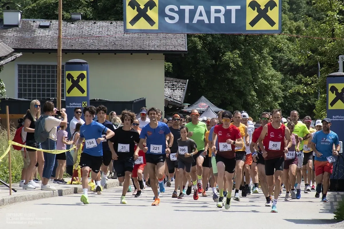 Start zum Pfandler Dammlauf 2025 (Foto: © DSG Union Raiba Pfandl) Start zum Pfandler Dammlauf 2025 (Foto: © DSG Union Raiba Pfandl)