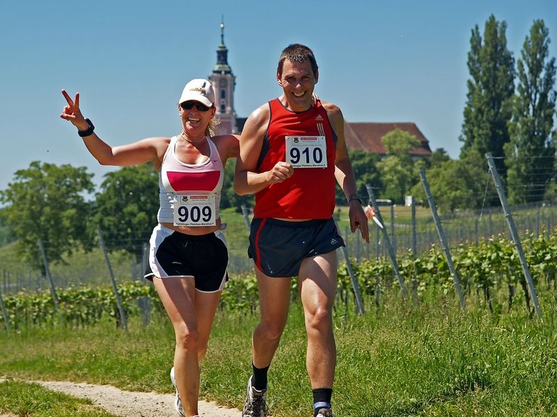 Uhldinger Pfahlbau-Halbmarathon (C) Veranstalter / Bernhard Waurick Uhldinger Pfahlbau-Halbmarathon (C) Veranstalter / Bernhard Waurick