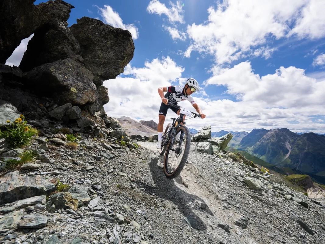 Ischgl Ironbike (© TVB Paznaun - Ischgl) Ischgl Ironbike (© TVB Paznaun - Ischgl)