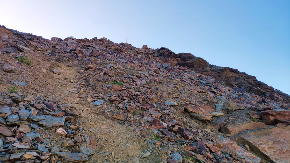 Hintere Guslarspitze Hintere Guslarspitze