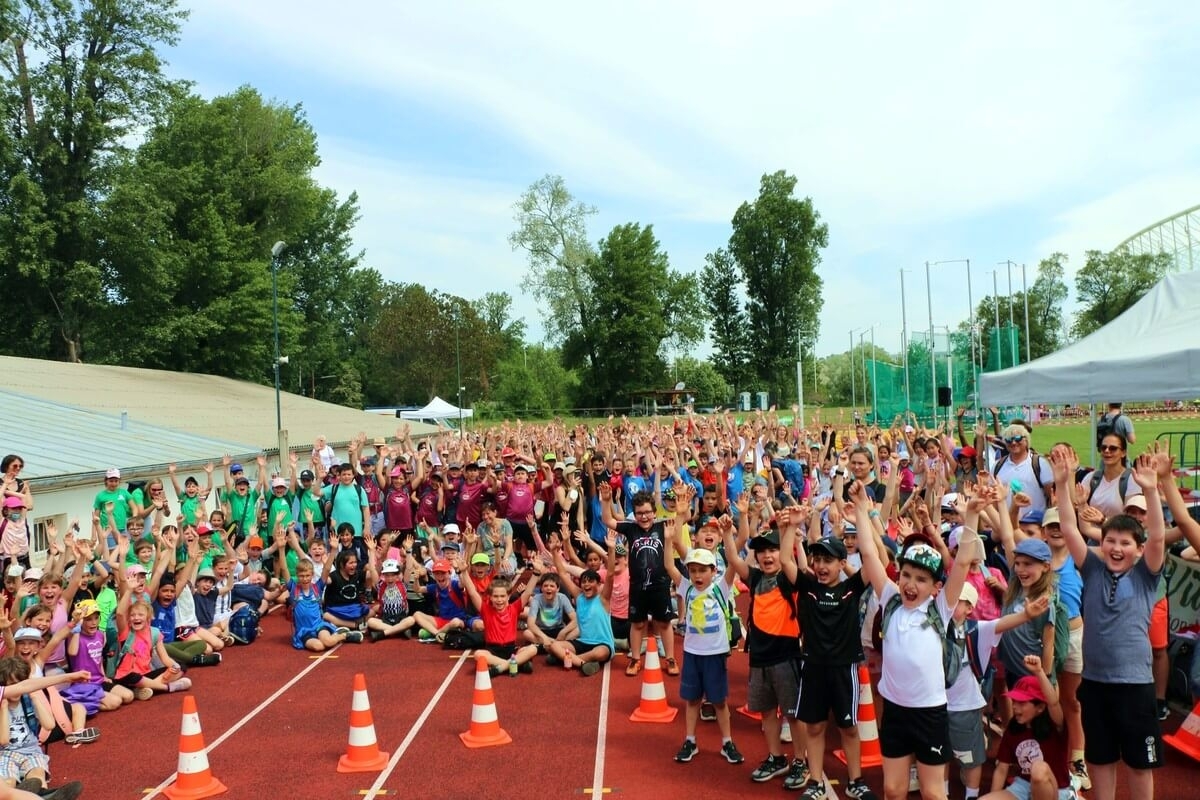 Lidl Österreich Schullauf Wien, Foto: Veranstalter Lidl Österreich Schullauf Wien, Foto: Veranstalter