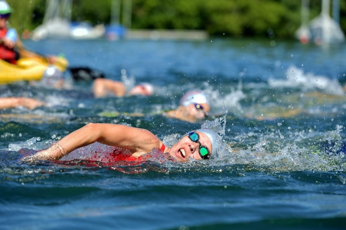 Zurich City Triathlon 2023, Foto: © Alphafoto Zurich City Triathlon 2023, Foto: © Alphafoto