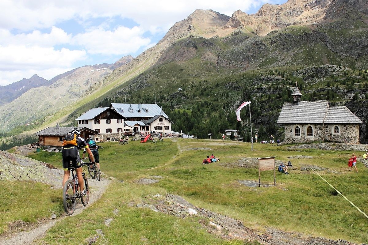 Zufallhütte (Rifugio Nino Corsi), Fotos vom Hüttenpächter Zufallhütte (Rifugio Nino Corsi), Fotos vom Hüttenpächter