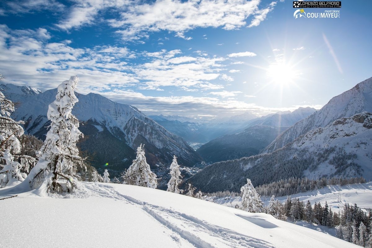 Courmayeur, Foto: Lorenzo Belfrond Courmayeur, Foto: Lorenzo Belfrond