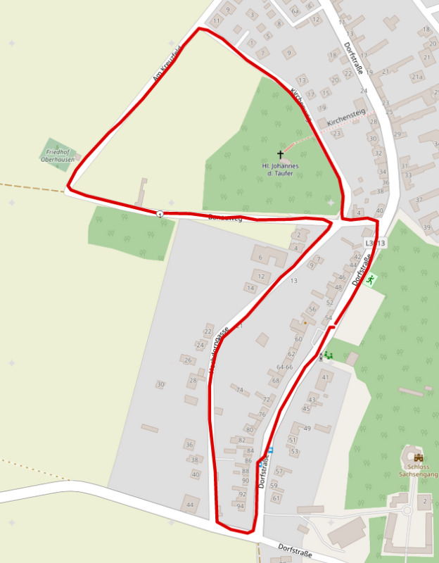 Silvesterlauf Oberhausen Strecke Silvesterlauf Oberhausen Strecke