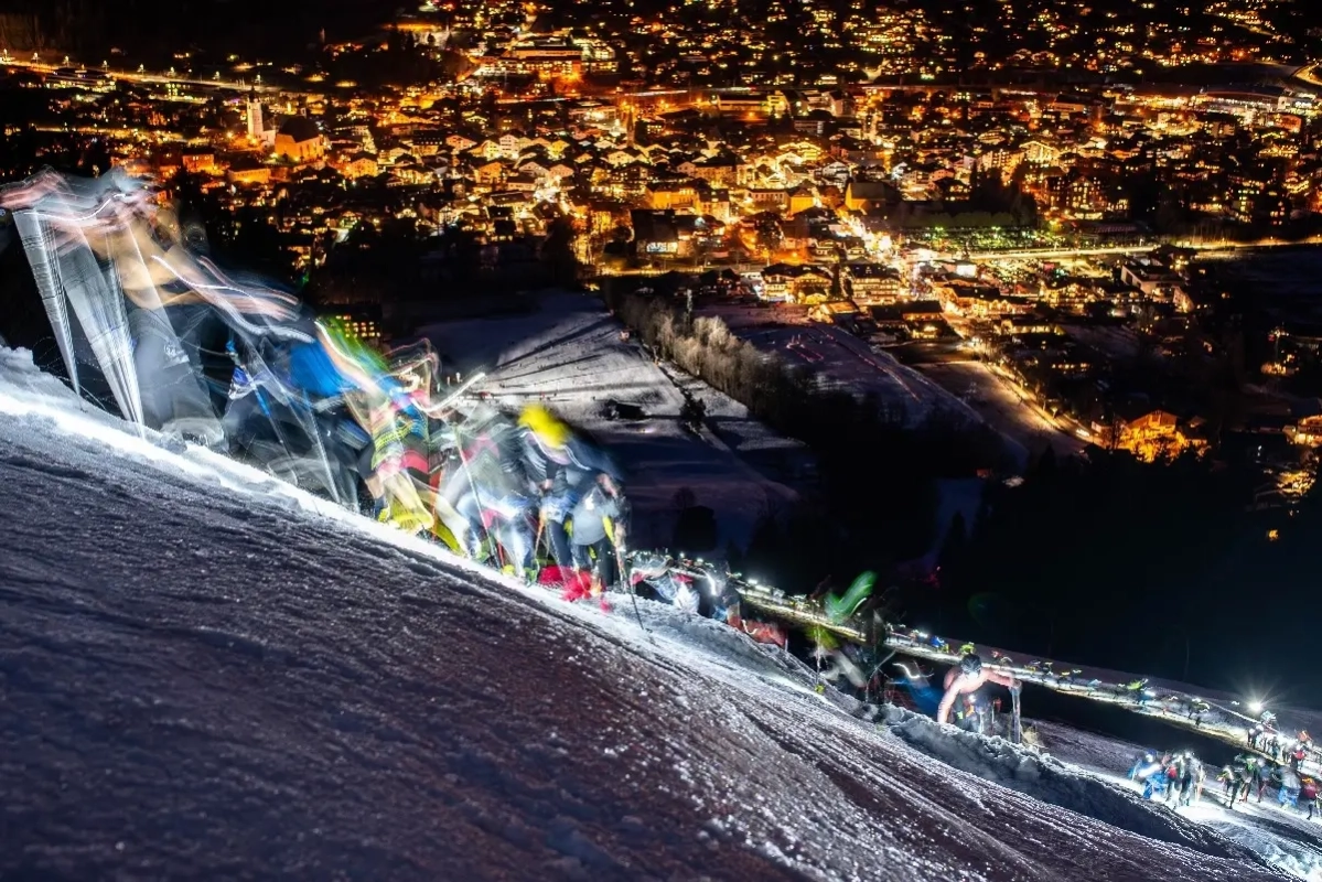 Vertical Up Kitzbühel 2025 (Foto: © Veranstalter) Vertical Up Kitzbühel 2025 (Foto: © Veranstalter)