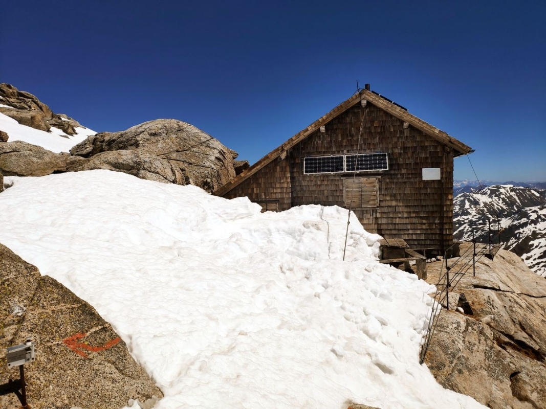 Rojacher Hütte Rojacher Hütte