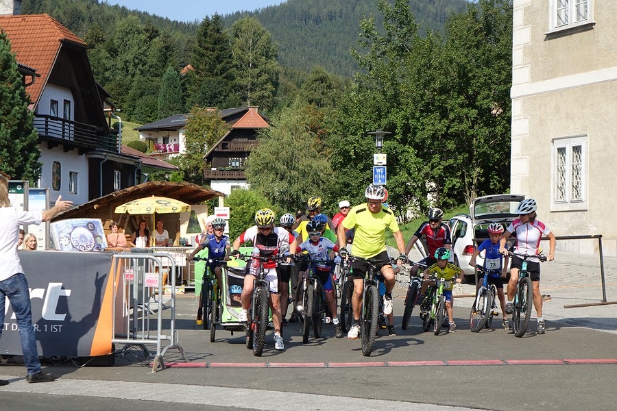 Naturparkduathlon 2018, (C) Blinzer, Murtaler Zeitung Naturparkduathlon 2018, (C) Blinzer, Murtaler Zeitung