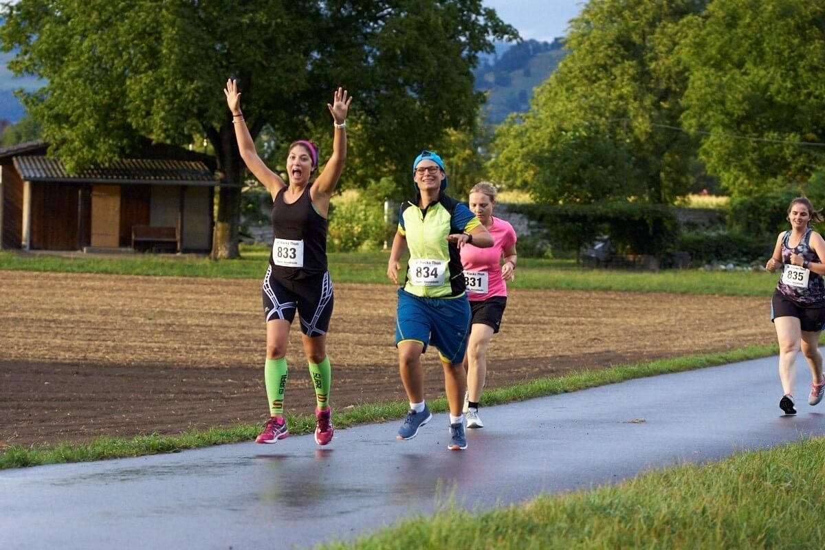 Thuner Abendlauf - Juni, Foto: Veranstalter Thuner Abendlauf - Juni, Foto: Veranstalter