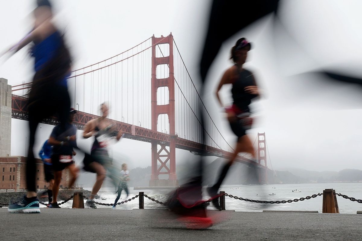 Rock ‘n’ Roll Half Marathon San Francisco, Foto Robert Reiners and Lachlan Cunningham/Getty Images for Rock ‘n’ Roll Marathon Series Rock ‘n’ Roll Half Marathon San Francisco, Foto Robert Reiners and Lachlan Cunningham/Getty Images for Rock ‘n’ Roll Marathon Series