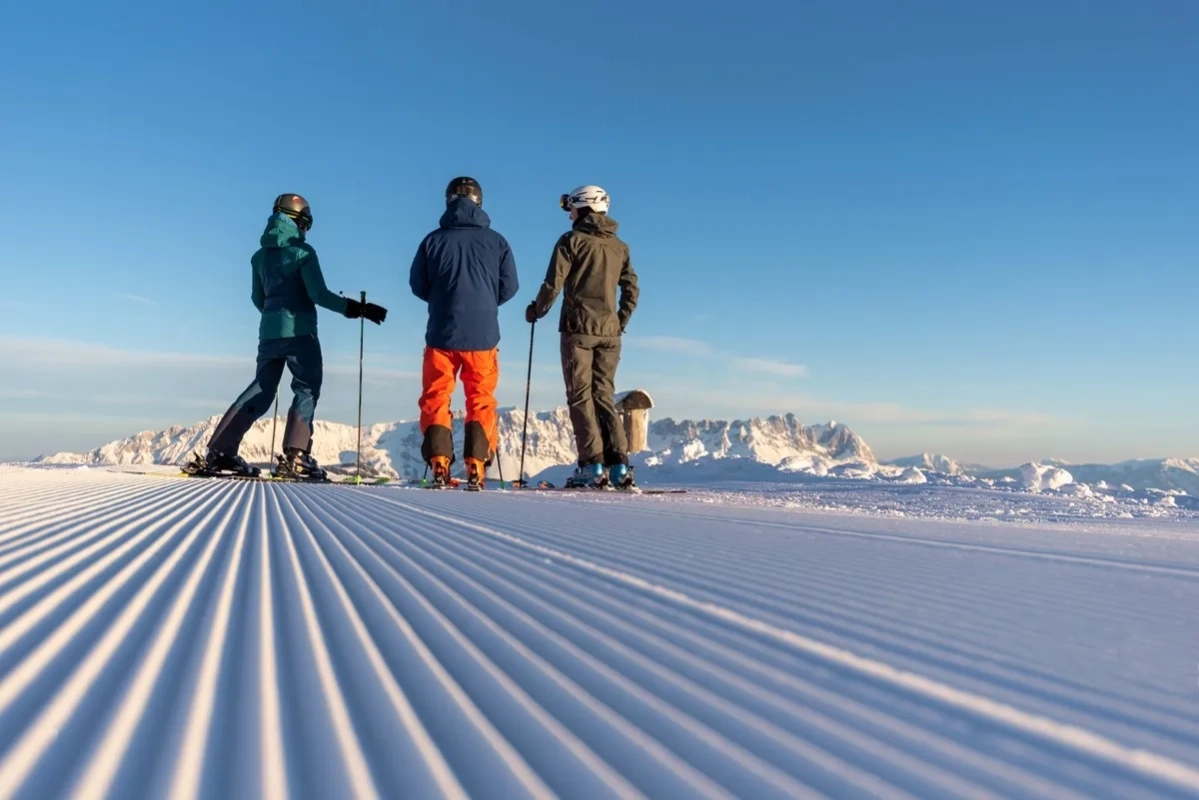 Skifahren in dre SkiWelt Wilder Kaiser (Foto: © TimMarcour) Skifahren in dre SkiWelt Wilder Kaiser (Foto: © TimMarcour)