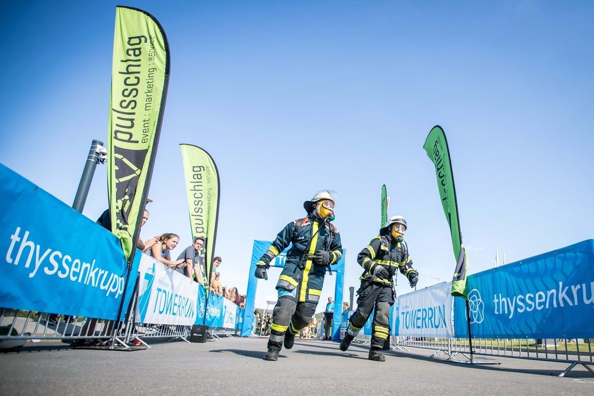 Thyssenkrupp Towerrun Rottweil, Fotos: Benjamin Lau Thyssenkrupp Towerrun Rottweil, Fotos: Benjamin Lau