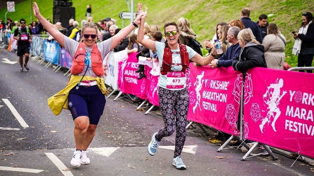 Yorkshire Marathon, Foto: © Simon Dewhurst Yorkshire Marathon, Foto: © Simon Dewhurst