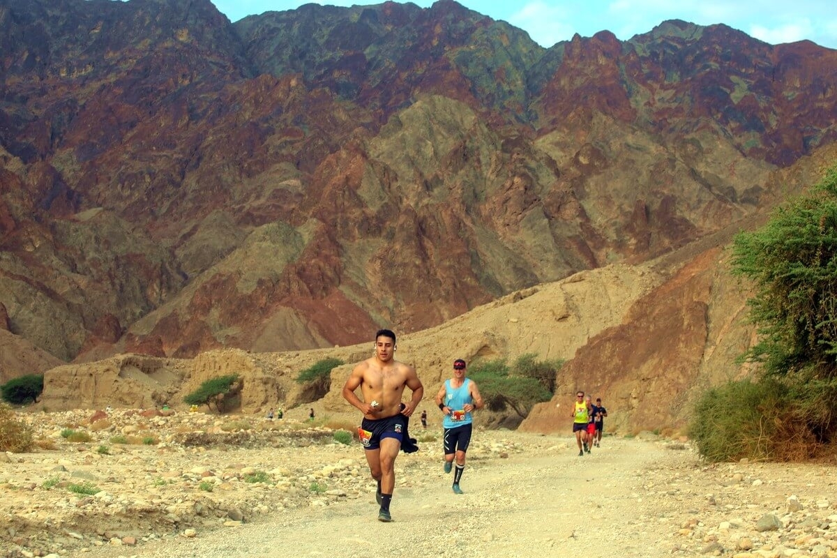 Desert Run / Desert Marathon Eilat, Foto: Ronen Topelberg Desert Run / Desert Marathon Eilat, Foto: Ronen Topelberg
