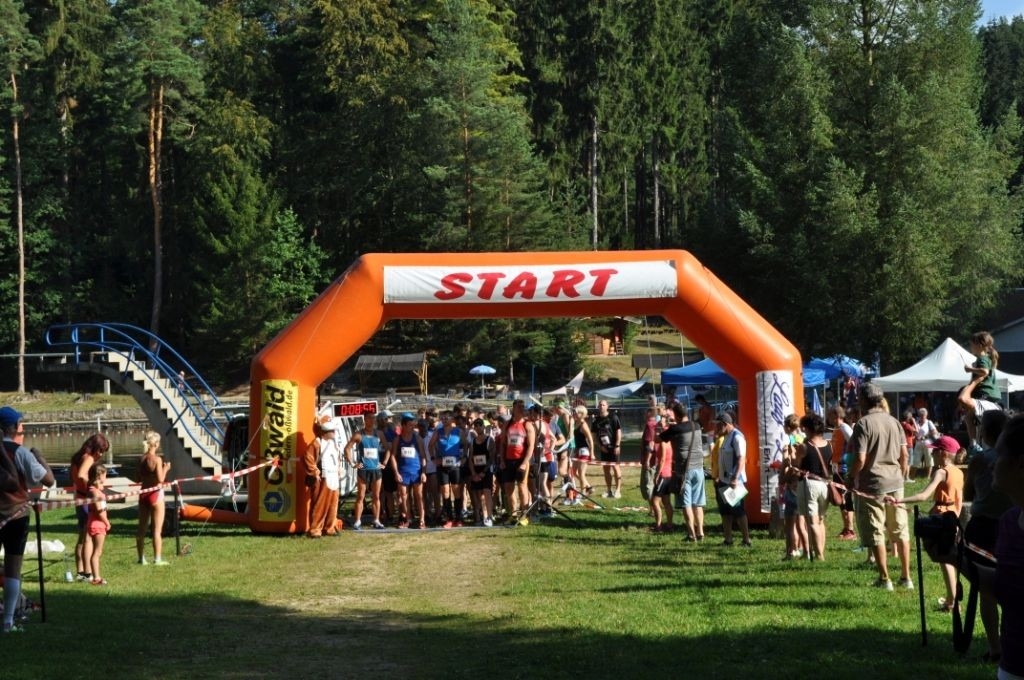 Königseer Stadtwaldlauf, Foto: Veranstalter Königseer Stadtwaldlauf, Foto: Veranstalter