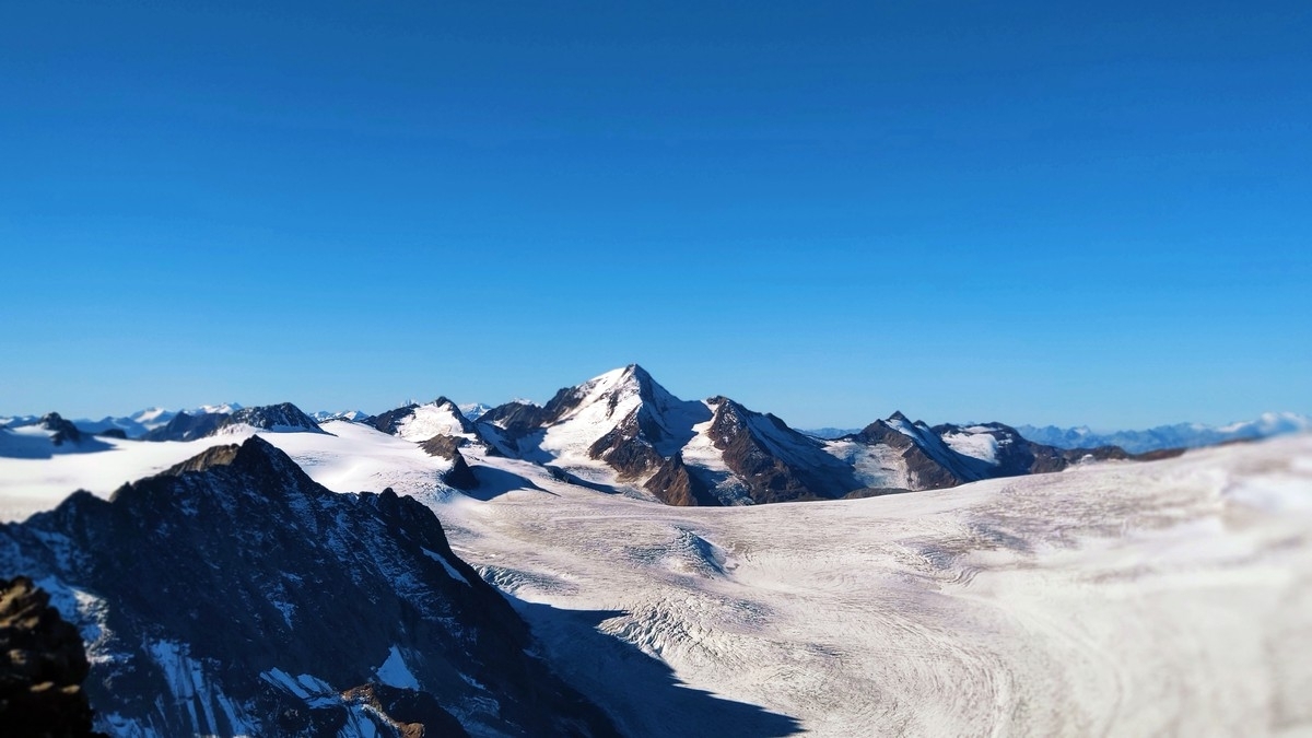 Weißkugel im Jahr 2023 Weißkugel im Jahr 2023
