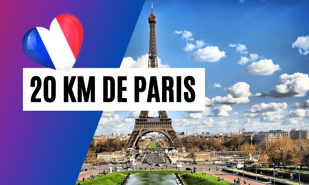 20 km de Paris 20 km de Paris