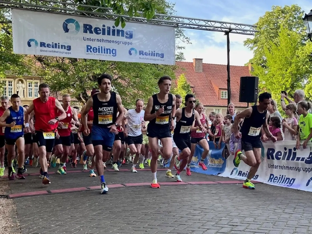 Klosterlauf Marienfeld (Foto: © Veranstalter) Klosterlauf Marienfeld (Foto: © Veranstalter)