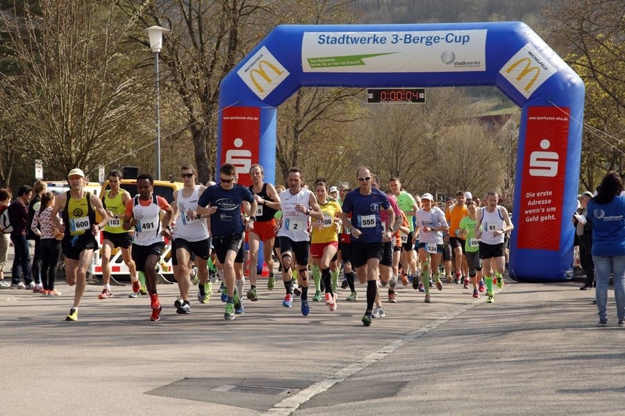 Michelbacher Volkslauf Rund um den Einkorn (C) Veranstalter Michelbacher Volkslauf Rund um den Einkorn (C) Veranstalter