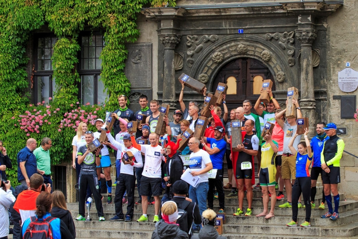 Siegerehrung Rathaustreppe Quedlinburg by Jens Hoyer Siegerehrung Rathaustreppe Quedlinburg by Jens Hoyer