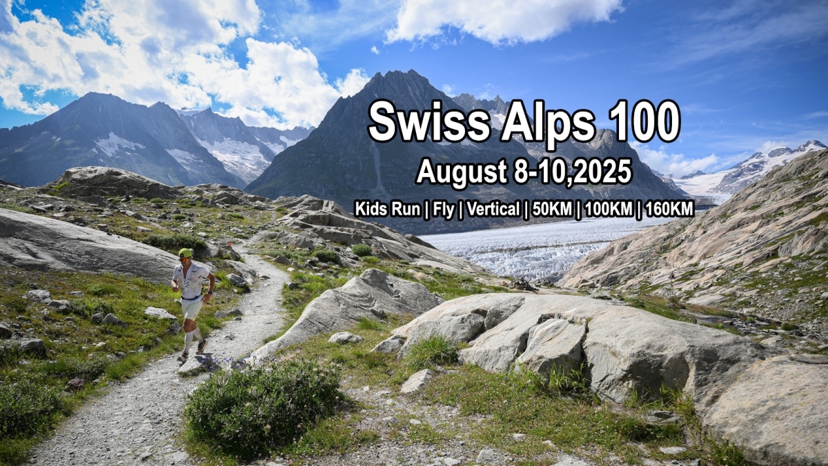 Swiss Alps 100 Swiss Alps 100