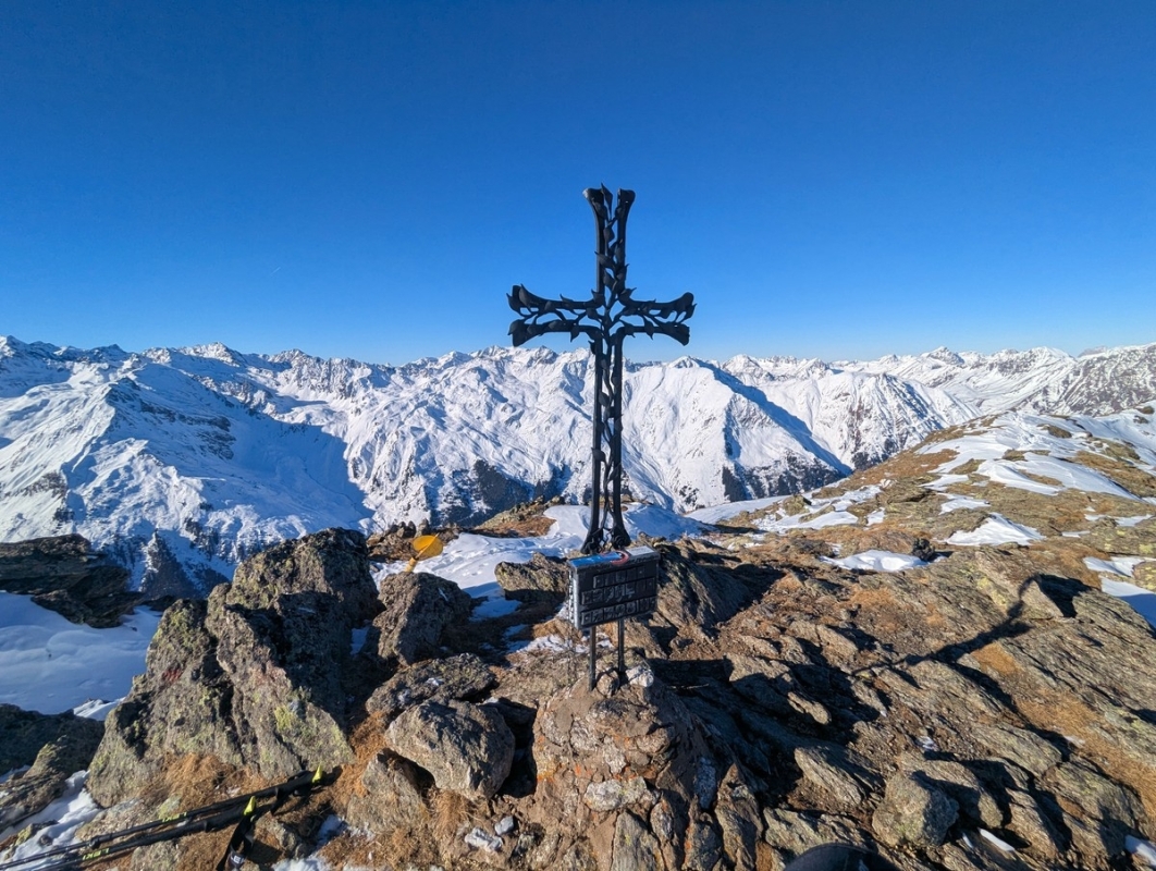 Skitour Sömen 20: Gipfel Skitour Sömen 20: Gipfel