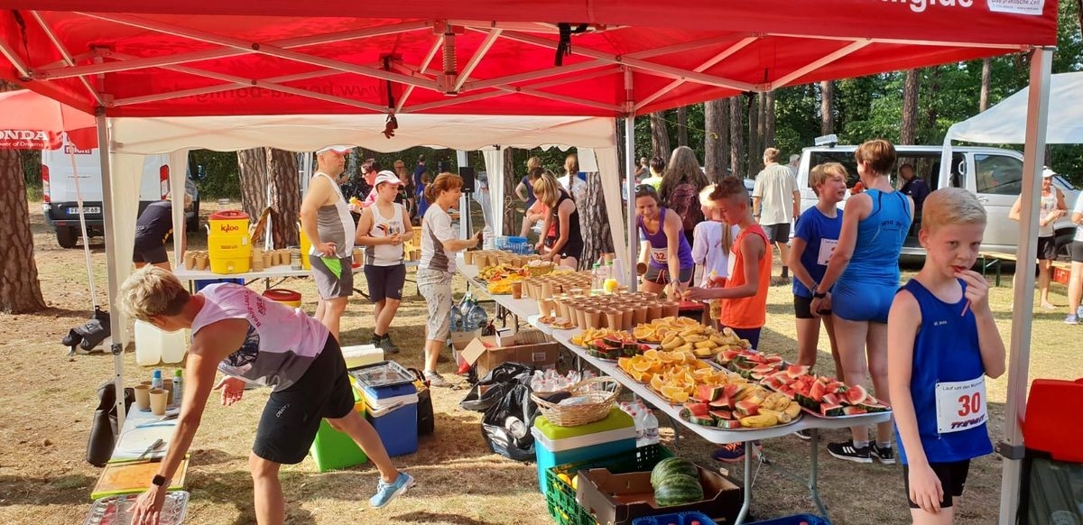 Lauf um den Müllroser See, Foto: Veranstalter Lauf um den Müllroser See, Foto: Veranstalter