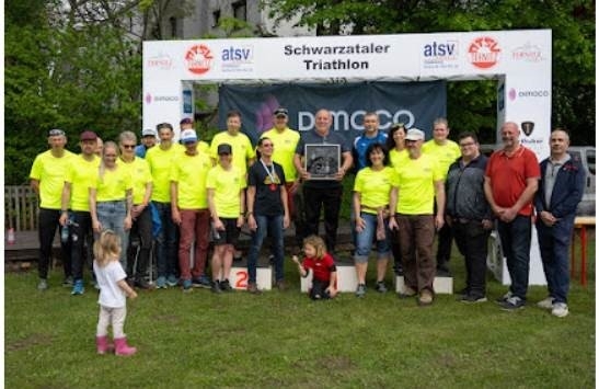 Schwarzataler Triathlon, Foto: ATSV Tri Ternitz Schwarzataler Triathlon, Foto: ATSV Tri Ternitz