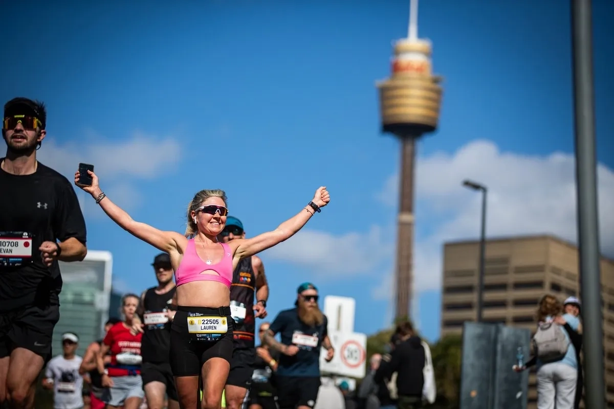 Sydney Marathon 2024 (Foto: © TCS Sydney Marathon presented by ASICS) Sydney Marathon 2024 (Foto: © TCS Sydney Marathon presented by ASICS)