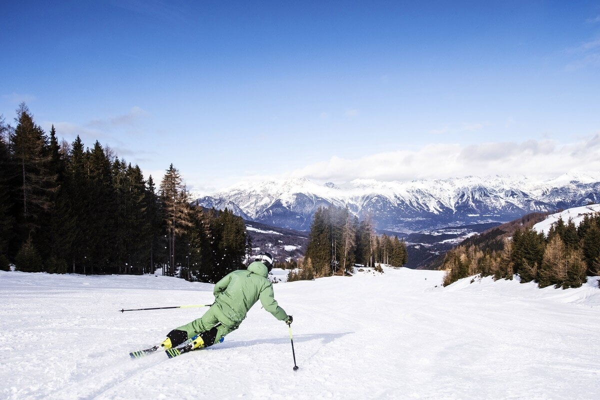 Serlesbahnen Mieders Skifahren, Foto © Andre Schönherr / Serles Bahnen Serlesbahnen Mieders Skifahren, Foto © Andre Schönherr / Serles Bahnen