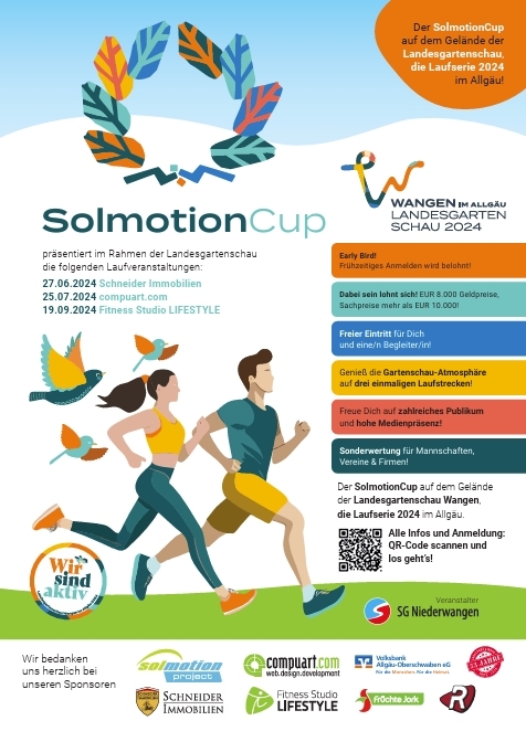 SolmotionCup bei Landesgartenschau Wangen Lauf 3 SolmotionCup bei Landesgartenschau Wangen Lauf 3