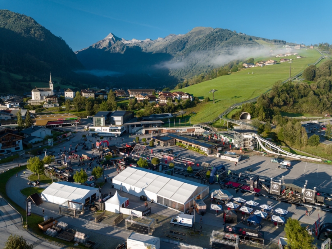 Spartan Race Zell am See-Kaprun Start/Ziel Spartan Race Zell am See-Kaprun Start/Ziel