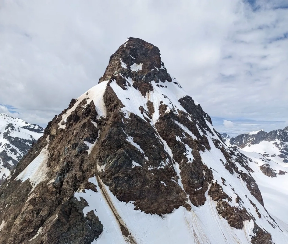 Kleiner Piz Buin im Juni 2024 Kleiner Piz Buin im Juni 2024