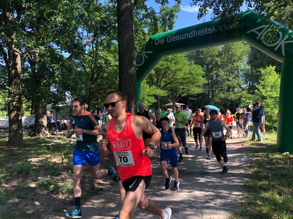 See-Marathon Falkensee, Foto: Veranstalter See-Marathon Falkensee, Foto: Veranstalter