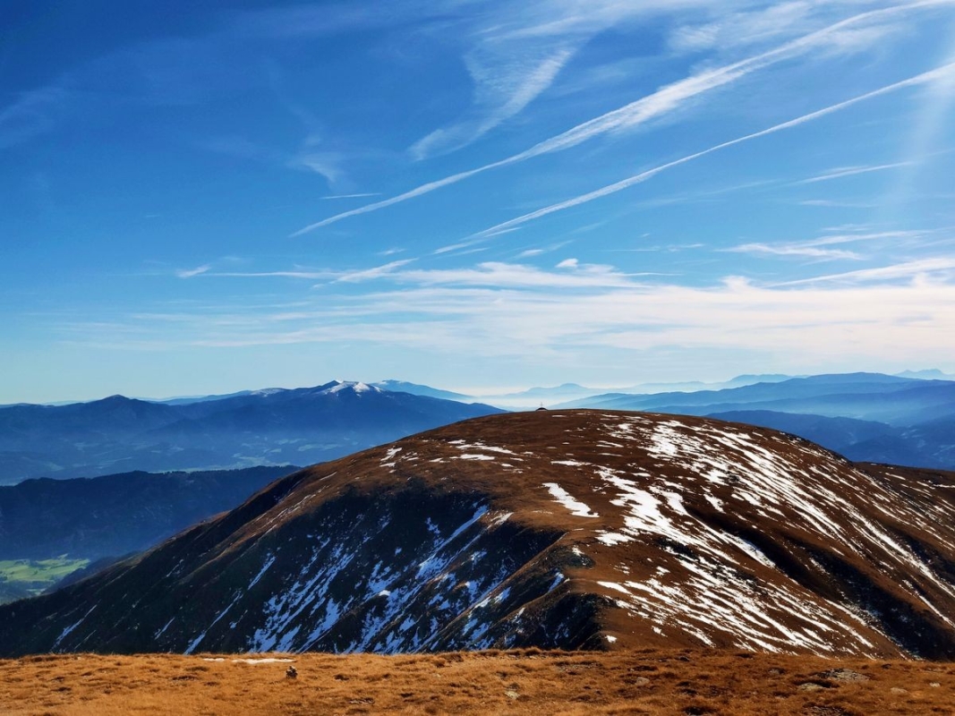 Blick vom Pletzen auf den Großer Ringkogel Blick vom Pletzen auf den Großer Ringkogel