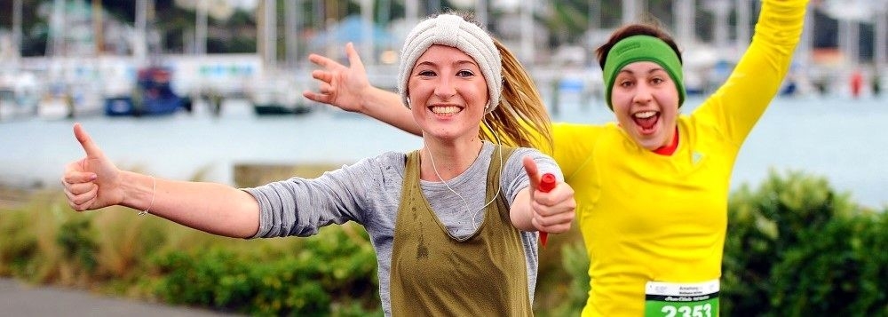 Wellington Marathon, Foto: Veranstalter. Wellington Marathon, Foto: Veranstalter.