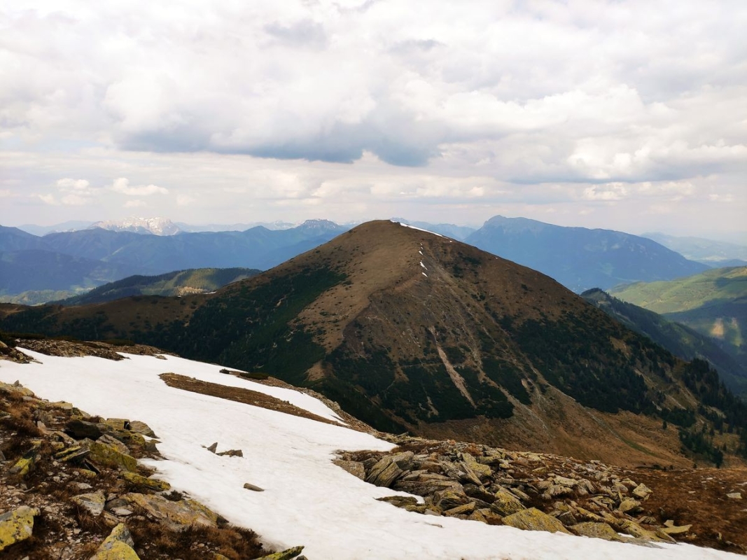 Blick vom Klein Reichhart auf das Feistererhorn Blick vom Klein Reichhart auf das Feistererhorn