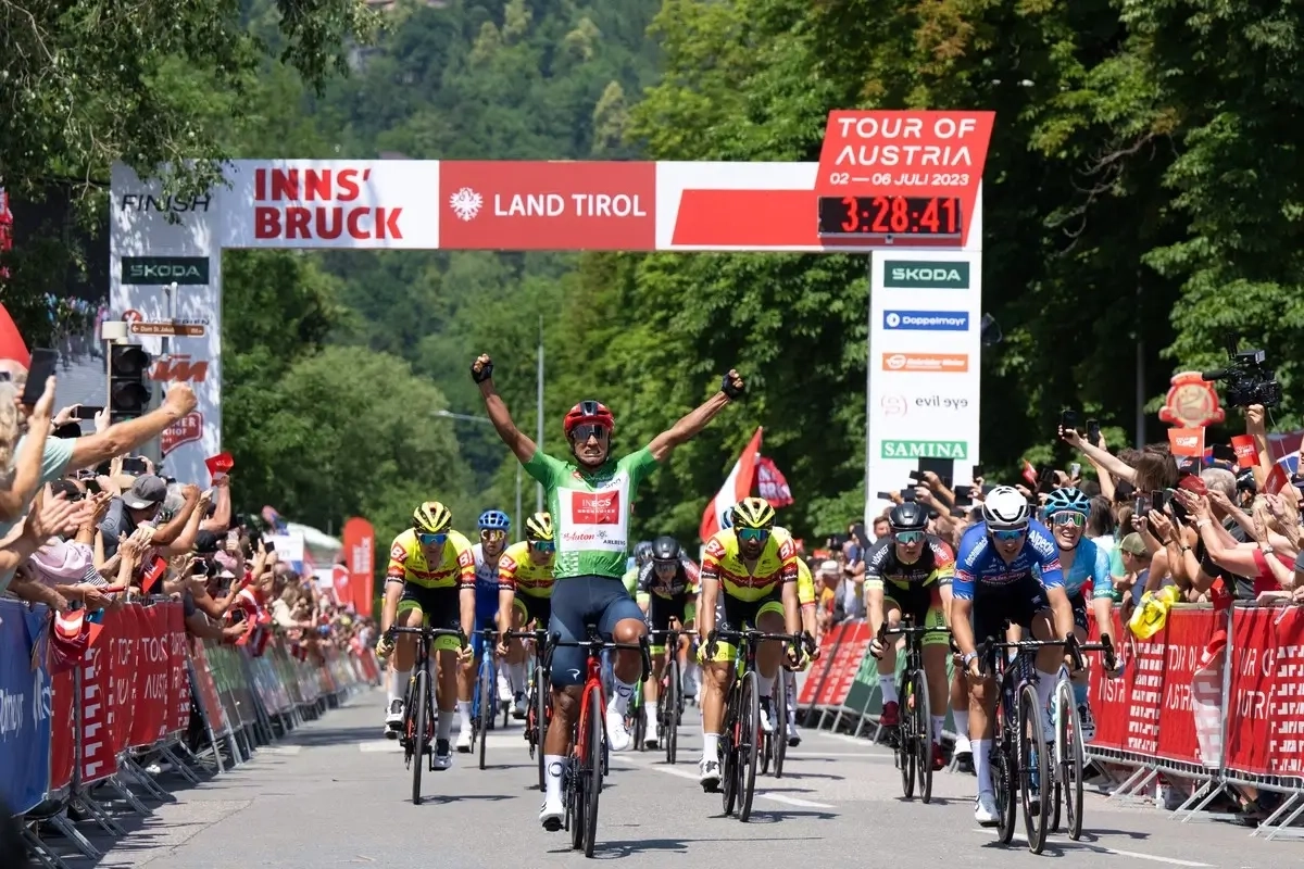 Österreichische Radrundfahrt (Foto © EXPA) Österreichische Radrundfahrt (Foto © EXPA)