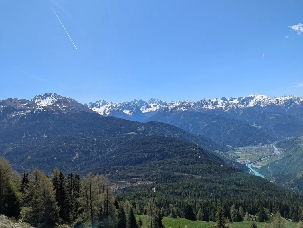 Wanderung zur Gogles Alm 06: Panorama von der Gogles Alm. Wanderung zur Gogles Alm 06: Panorama von der Gogles Alm.