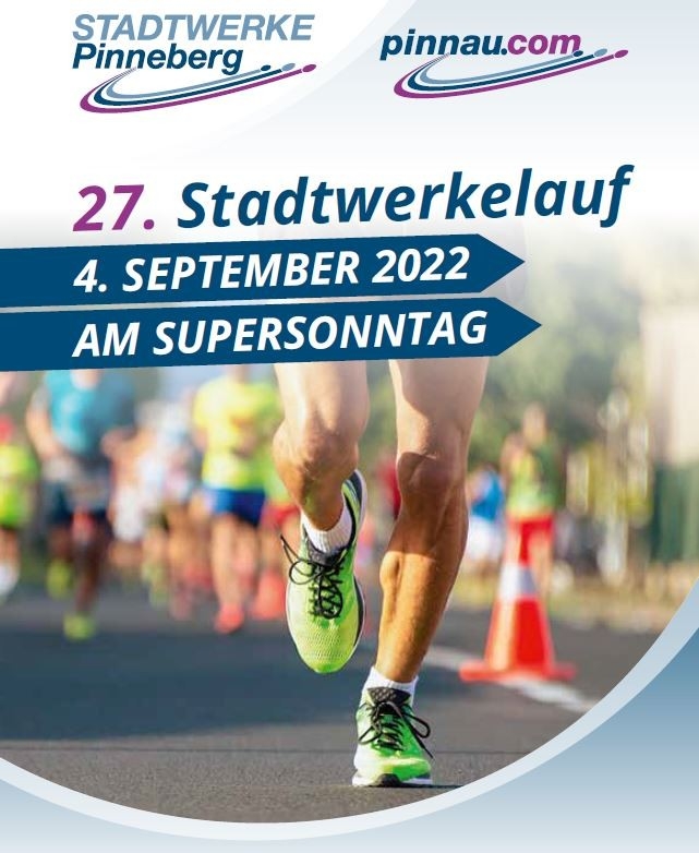 Stadtwerkelauf Pinneberg Flyer 2022 Stadtwerkelauf Pinneberg Flyer 2022