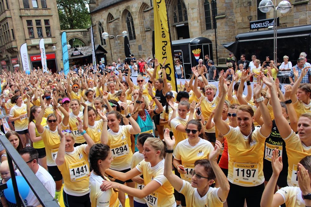 Deutsche Post Ladies Run Dortmund 2018 (C) Veranstalter Deutsche Post Ladies Run Dortmund 2018 (C) Veranstalter