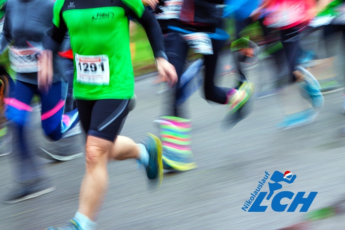 Nikolaus-Volkslauf Haßloch, Foto: LC Hassloch Nikolaus-Volkslauf Haßloch, Foto: LC Hassloch