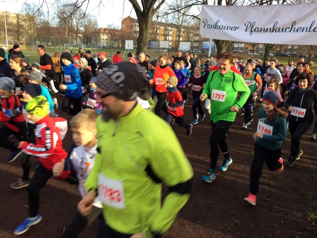 Pankower Pfannkuchenlauf, Foto: Veranstalter Pankower Pfannkuchenlauf, Foto: Veranstalter