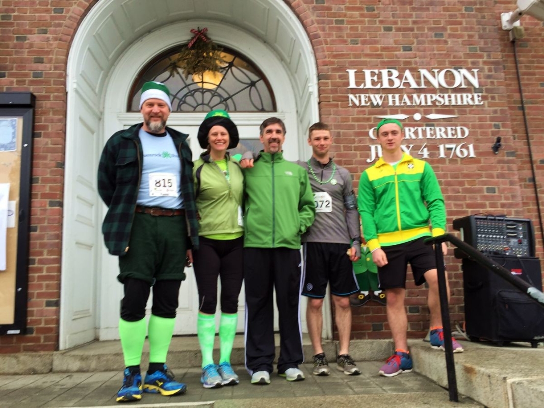 Shamrock Shuffle Lebanon, Foto: Veranstalter Shamrock Shuffle Lebanon, Foto: Veranstalter